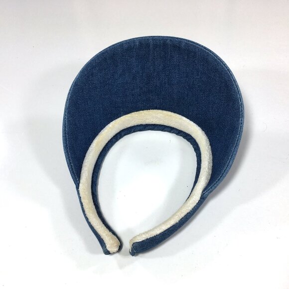 Tweety Bird Looney Toons Denim Visor - Picture 5 of 5